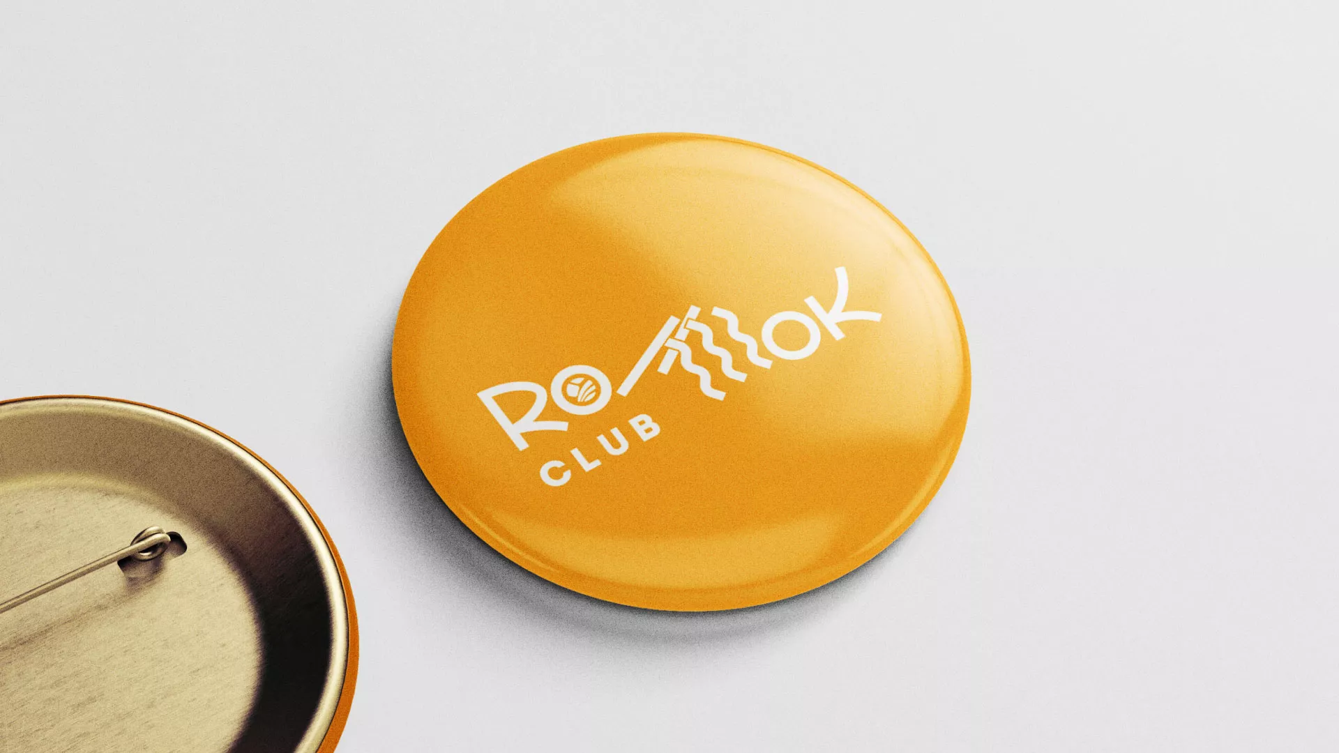 Создание логотипа суши-бара «Roll Wok Club» в Азнакаево